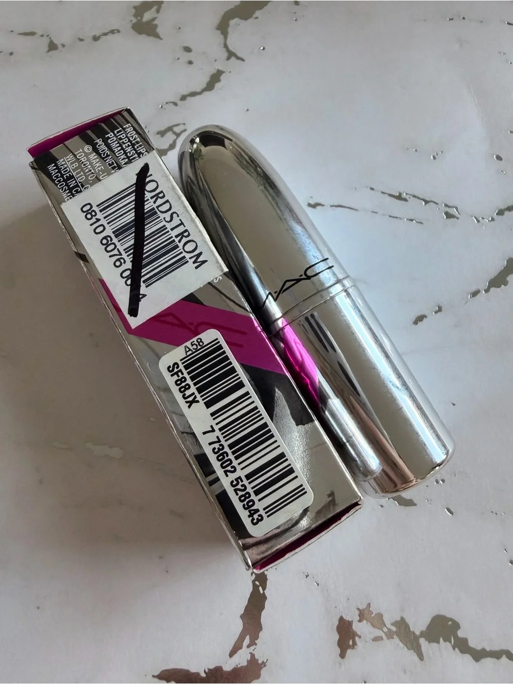 NIB MAC Cosmetics A Wink of Pink  Limited Edition Lipstick **Rare!!!